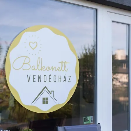 Balkonett Vendeghaz 아파트 블로톤퓌레드